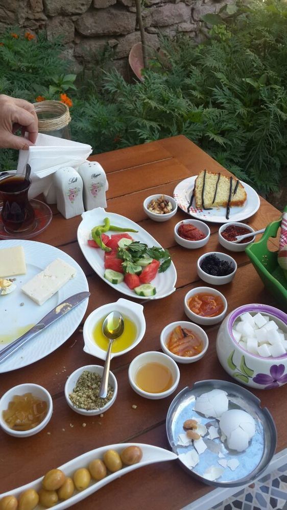 Macide Hanim Konagi Ayvalı Esterno foto